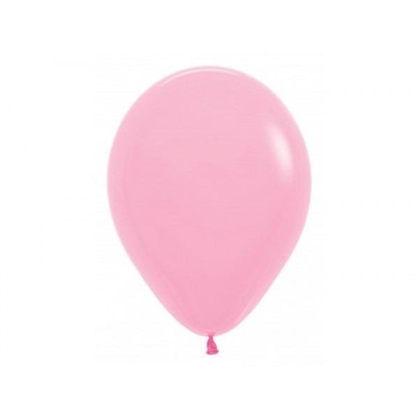 Mytex 5" Inch Standard Bubblegum Pink Round Balloon ~ 100pcs